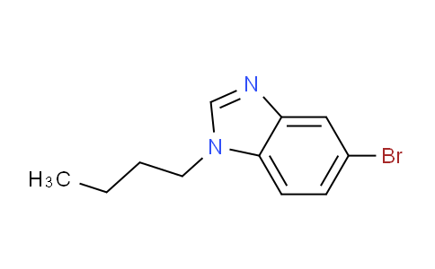 CAS No. 406236-04-2, 5-bromo-1-butyl-1H-benzo[d]imidazole