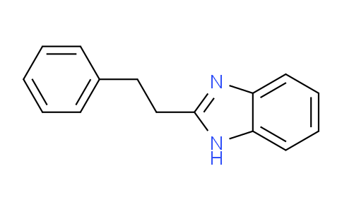 CAS No. 5805-30-1, 2-(2-Phenylethyl)-1H-benzimidazole