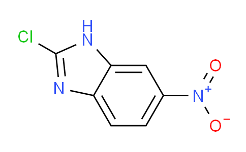 CAS No. 5955-72-6, 2-Chloro-6-nitro-1H-benzo[d]imidazole