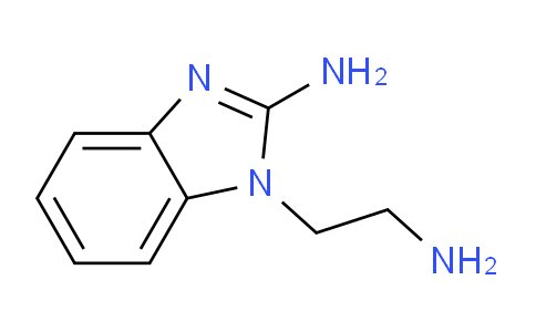 CAS No. 60078-77-5, 1-(2-Amino-ethyl)-1H-benzoimidazol-2-ylamine