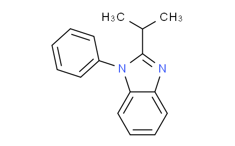 CAS No. 62987-32-0, 2-isopropyl-1-phenyl-1H-benzo[d]imidazole
