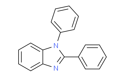 CAS No. 2622-67-5, 1,2-Diphenyl-1H-benzo[d]imidazole