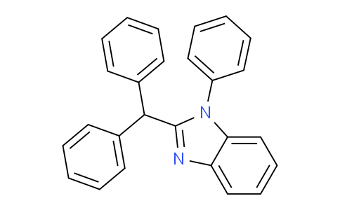 CAS No. 62208-53-1, 2-benzhydryl-1-phenyl-1H-benzo[d]imidazole