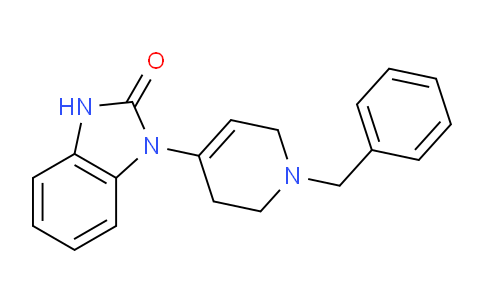 CAS No. 60373-71-9, 1-(1-benzyl-1,2,3,6-tetrahydropyridin-4-yl)-1,3-dihydro-2H-benzo[d]imidazol-2-one