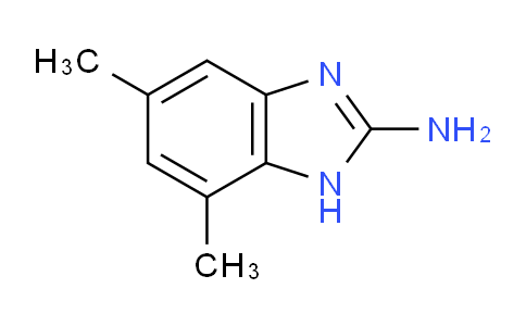 CAS No. 67469-39-0, 4,6-Dimethyl-1H-1,3-benzodiazol-2-amine