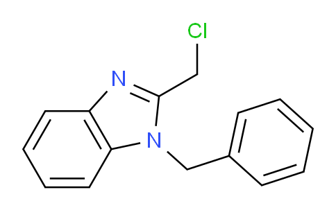 CAS No. 7192-00-9, 1-Benzyl-2-(chloromethyl)-1H-benzo[d]imidazole