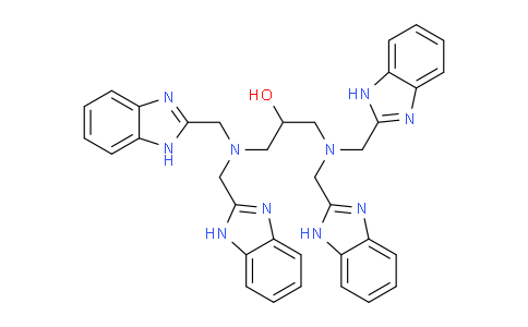 CAS No. 83144-89-2, 1,3-Bis(bis((1H-benzo[d]imidazol-2-yl)methyl)amino)propan-2-ol