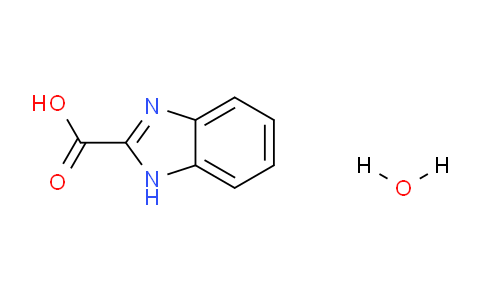 CAS No. 849776-47-2, 1H-Benzimidazole-2-carboxylic acid monohydrate