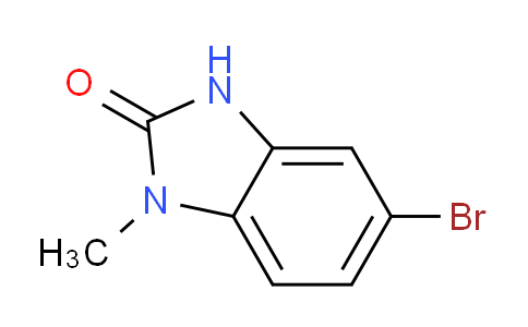 CAS No. 84712-08-3, 5-bromo-1-methyl-1,3-dihydro-2H-benzo[d]imidazol-2-one