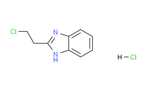 CAS No. 853789-17-0, 2-(2-chloroethyl)-1H-benzo[d]imidazole hydrochloride