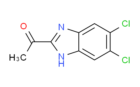 CAS No. 882977-63-1, 1-(5,6-Dichloro-1H-benzoimidazol-2-yl)-ethanone