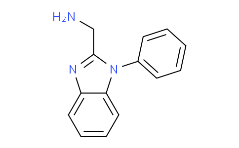 CAS No. 885270-93-9, 2-Aminomethyl-1-phenyl-1H-benzoimidazole