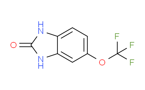 CAS No. 877681-12-4, 5-(Trifluoromethoxy)benzoimidazol-2(3H)-one