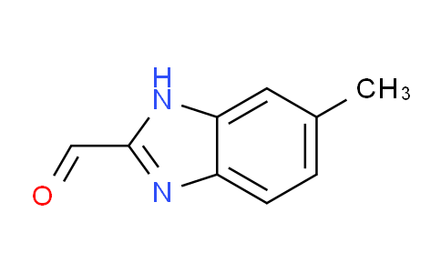CAS No. 883541-93-3, 6-Methyl-1H-benzoimidazole-2-carbaldehyde