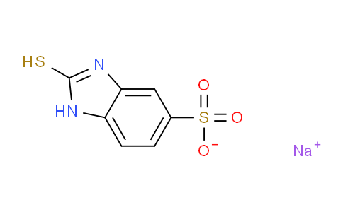 CAS No. 53918-03-9, Sodium 2-mercapto-1H-benzimidazole-5-sulfonate