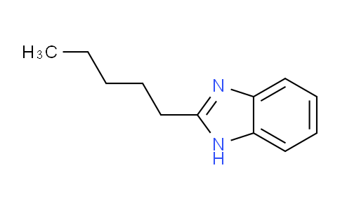 CAS No. 5851-46-7, 2-pentyl-1H-benzo[d]imidazole