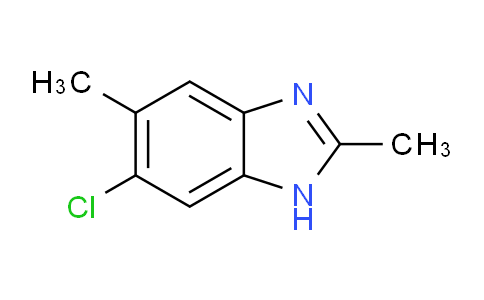 CAS No. 221548-24-9, 6-Chloro-2,5-dimethyl-1H-benzo[d]imidazole