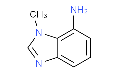 CAS No. 21577-25-3, 1-Methyl-1H-benzo[d]imidazol-7-amine