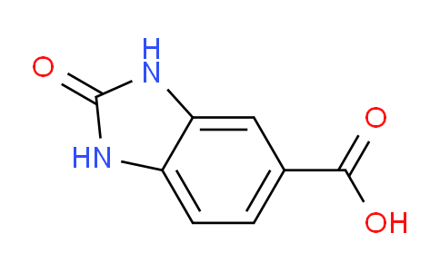 CAS No. 23814-14-4, 2-Oxo-2,3-dihydro-1H-benzimidazole-5-carboxylic acid