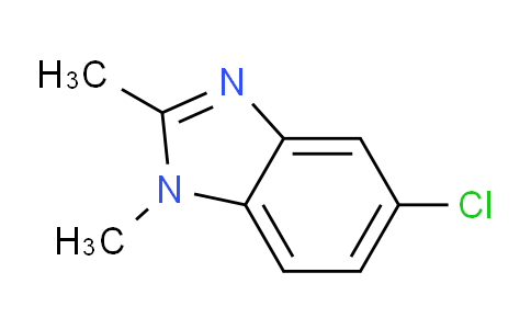 CAS No. 26960-04-3, 5-chloro-1,2-dimethyl-1H-benzo[d]imidazole