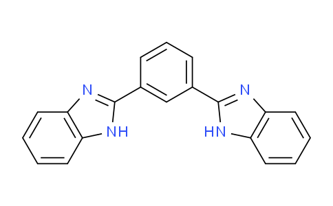 CAS No. 29914-81-6, 1,3-Di(1H-benzo[d]imidazol-2-yl)benzene