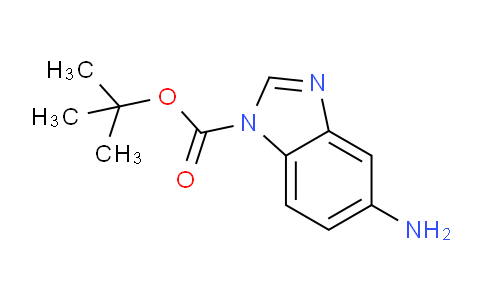 CAS No. 297756-31-1, 5-Amino-1-Boc-benzimidazole
