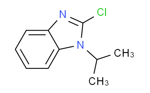 CAS No. 3705-87-1, 2-chloro-1-isopropyl-1H-benzo[d]imidazole