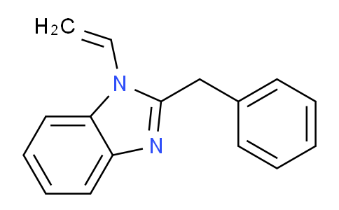 CAS No. 39069-29-9, 2-benzyl-1-vinyl-1H-benzo[d]imidazole