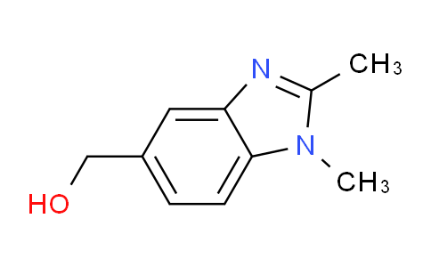 CAS No. 4589-66-6, (1,2-dimethyl-1H-benzo[d]imidazol-5-yl)methanol