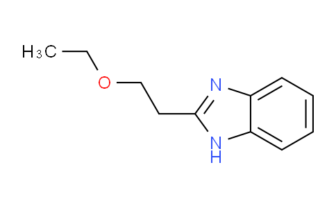 CAS No. 51036-80-7, 2-(2-Ethoxy ethyl)benzimidazole