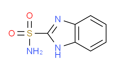 CAS No. 5435-31-4, 1H-Benzo[d]imidazole-2-sulfonamide