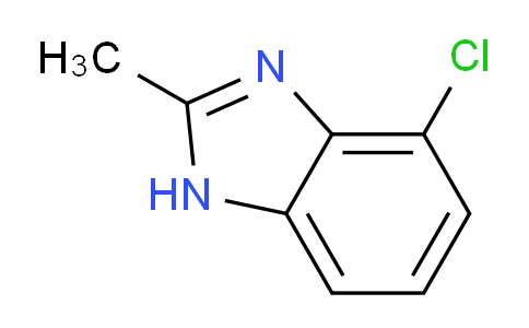 CAS No. 5599-82-6, 4-Chloro-2-methyl-1H-benzo[d]imidazole