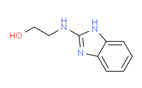 CAS No. 57262-38-1, 2-(1H-Benzoimidazol-2-ylamino)-ethanol