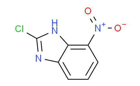 CAS No. 15965-55-6, 2-Chloro-4-nitro-1H-benzimidazole