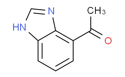CAS No. 159724-51-3, 1-(1H-Benzo[d]imidazol-4-yl)ethanone