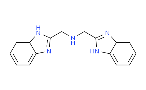 CAS No. 89505-04-4, bis((1H-benzo[d]imidazol-2-yl)methyl)amine