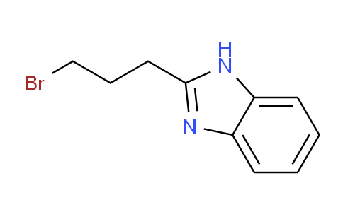 CAS No. 93483-94-4, 2-(3-Bromo-propyl)-1H-benzoimidazole