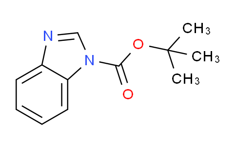 CAS No. 127119-07-7, tert-Butyl 1H-benzo[d]imidazole-1-carboxylate