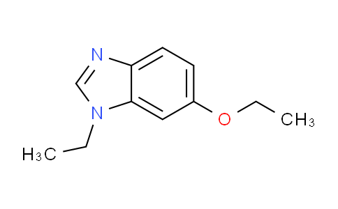 CAS No. 1311197-84-8, 6-Ethoxy-1-ethyl-1H-benzo[d]imidazole