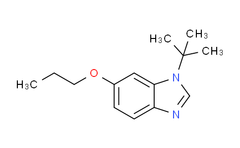 CAS No. 1314988-55-0, 1-(tert-butyl)-6-propoxy-1H-benzo[d]imidazole