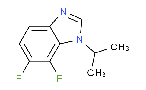 CAS No. 1330750-46-3, 6,7-Difluoro-1-isopropyl-1H-benzo[d]imidazole