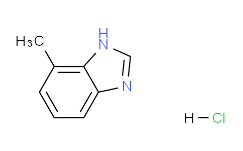 CAS No. 1456821-64-9, 7-Methyl-1H-benzo[d]imidazole hydrochloride