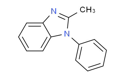 CAS No. 1484-39-5, 2-methyl-1-phenyl-1H-benzo[d]imidazole
