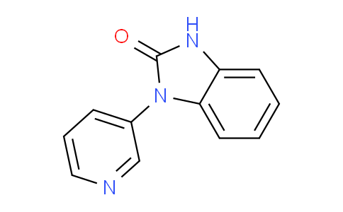 CAS No. 161922-05-0, 1-(pyridin-3-yl)-1,3-dihydro-2H-benzo[d]imidazol-2-one