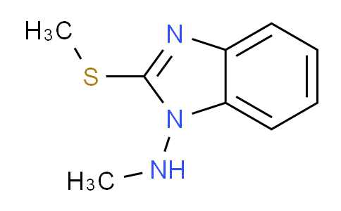CAS No. 176102-09-3, N-methyl-2-(methylthio)-1H-benzo[d]imidazol-1-amine