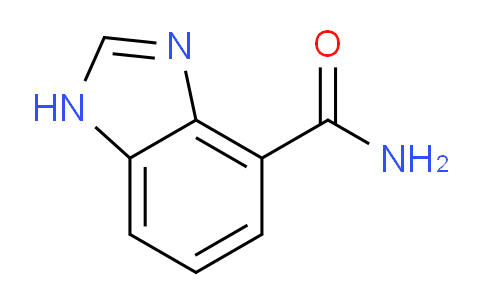 CAS No. 188106-81-2, 1H-benzo[d]imidazole-4-carboxamide