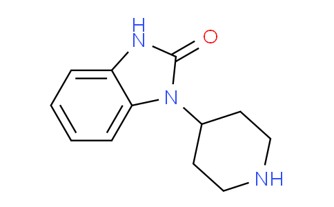 CAS No. 20662-53-7, 4-(2-Keto-1-benzimidazolinyl)piperidine