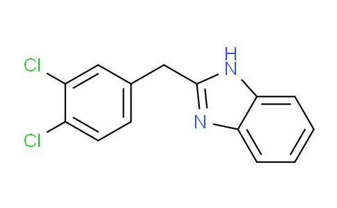 CAS No. 213133-77-8, 2-(3,4-Dichlorobenzyl)-1H-benzo[d]imidazole