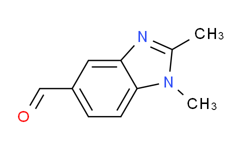 CAS No. 4597-21-1, 1,2-dimethyl-1H-benzo[d]imidazole-5-carbaldehyde