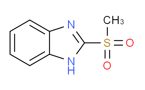 CAS No. 57159-81-6, 2-(methylsulfonyl)-1H-benzo[d]imidazole
